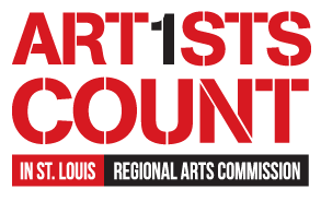 St. Louis RAC Artists Count Logo